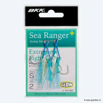 Hameçon BKK Assist Light Game Sea Ranger+