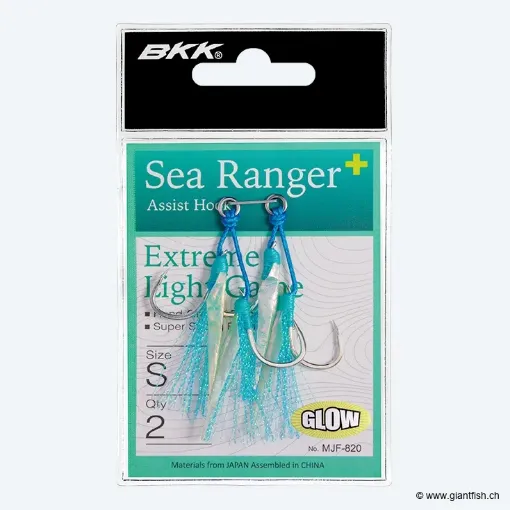 Hameçon BKK Assist Light Game Sea Ranger+