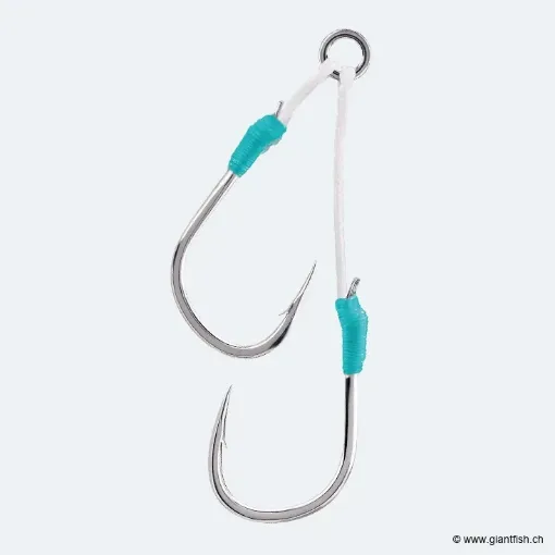 Hameçon Jigging BKK Assist Light Game Shore Patrol