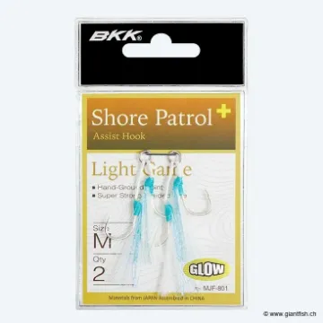Hameçon BKK Assist Light Game Shore Patrol+
