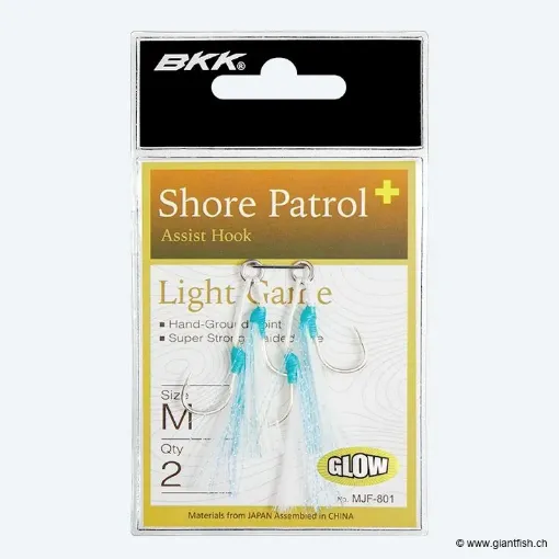 Hameçon BKK Assist Light Game Shore Patrol+