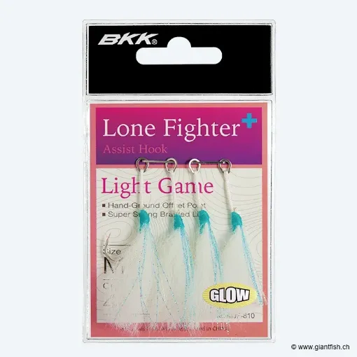 Hameçon BKK Assist Light Game Lone Fighter+
