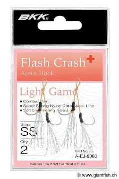 Hameçon Assist BKK Flash-Crash+