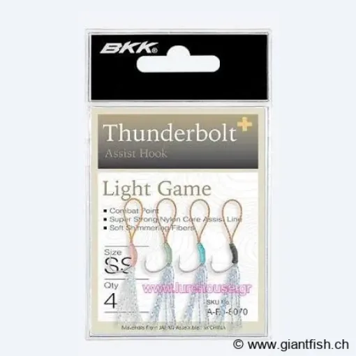 Hameçon Jigging BKK Assist Thunderbolt+
