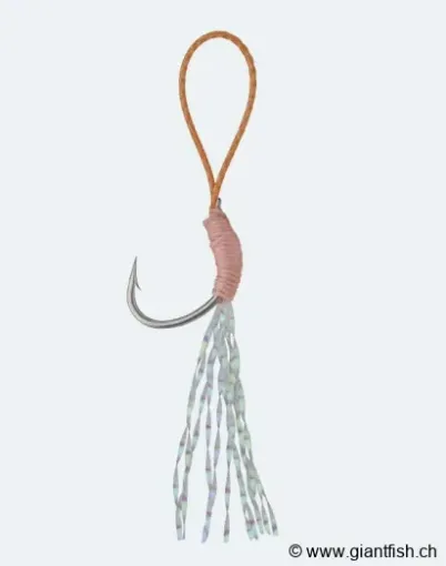 Hameçon Jigging BKK Assist Thunderbolt+