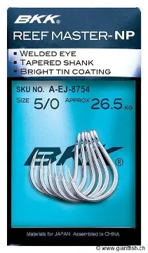 Hameçon BKK Reefmaster 8070-3X-NP