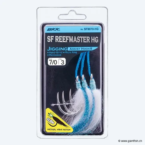 Hameçon Jigging BKK Assist Slow Fall SF Reefmaster HG