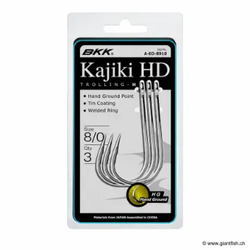 Hameçon BKK Kajiki Trolling HD