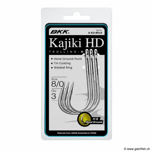 Hameçon BKK Kajiki Trolling HD
