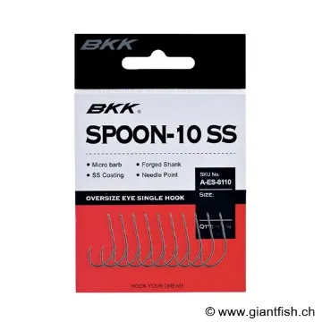 Hameçon BKK Spoon-10 SS