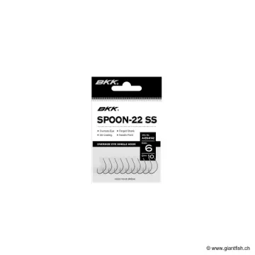 Hameçon BKK Spoon-22 SS