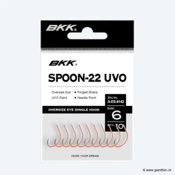 Hameçon BKK Spoon-22 UVO