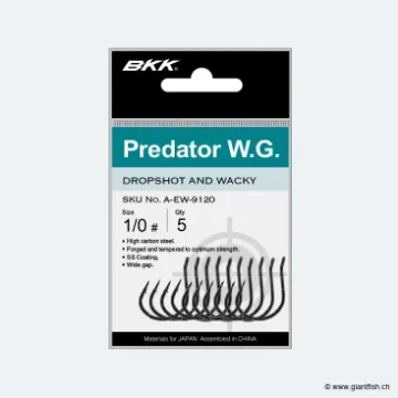 Hameçon BKK Predator W.G.