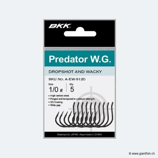 Hameçon BKK Predator W.G.