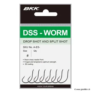 Hameçon BKK DSS-Worm