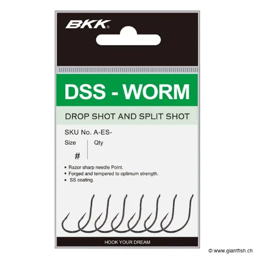 Hameçon BKK DSS-Worm