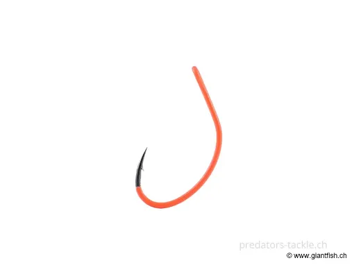 Hameçon BKK DSS-Worm UV (Orange)