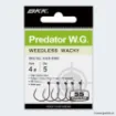 Image de Hameçon Wacky/Dropshot BKK Predator W.G. Weedless