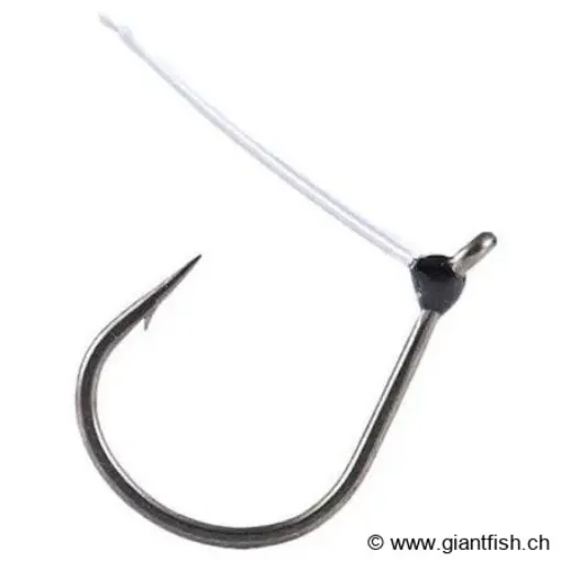 Hameçon Wacky/Dropshot BKK Predator W.G. Weedless