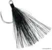 Image de Hameçon BKK Lone Diablo Bucktail Teaser BT Black