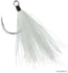 Image de Hameçon BKK Lone Diablo Bucktail Teaser BT White