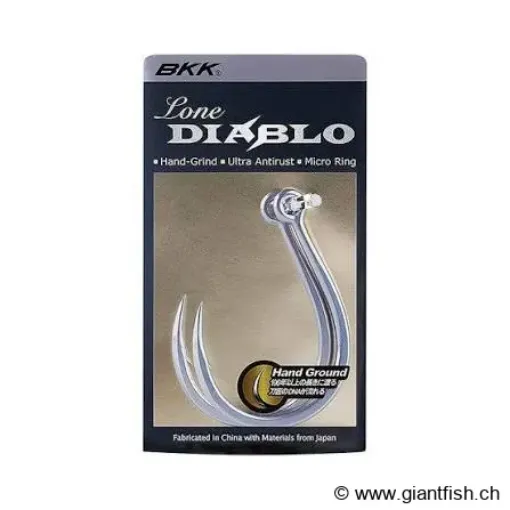 Hameçon simple BKK Lone Diablo