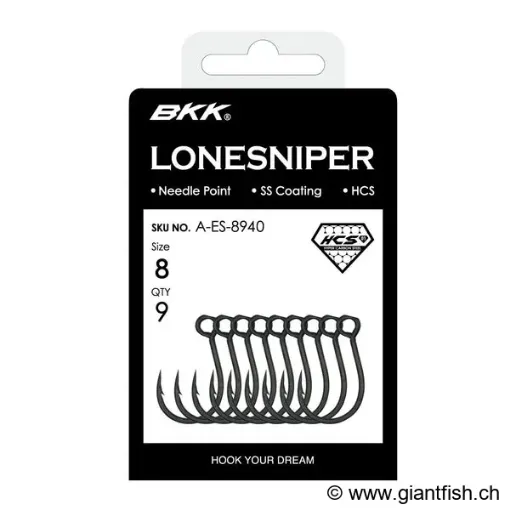 Hameçon BKK Lonesniper