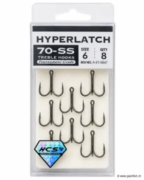 Hameçon Triple BKK Armorpoint Hyperlatch 70-SS