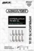 Image de Hameçon Triple BKK Armorpoint Hyperlatch 70-SS UL