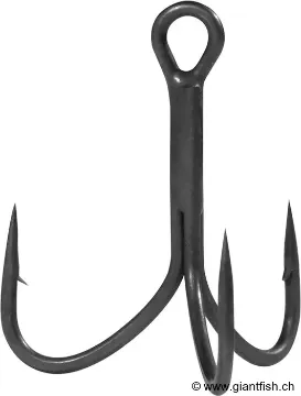 Hameçon Triple BKK Armorpoint Hyperlatch 70-SS UL