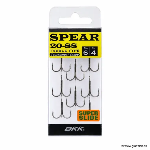 Hameçon Triple BKK Spear-20 SS