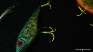 Hameçon Triple BKK Spear-21 UVC