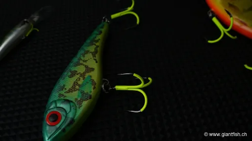 Hameçon Triple BKK Spear-21 UVC