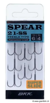 Hameçon Triple BKK Spear-21 SS