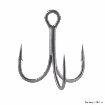 Hameçon Triple BKK Fangs-62 UA
