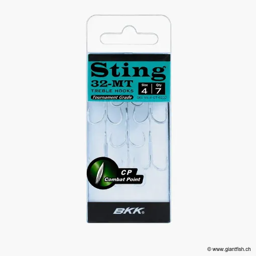 Hameçon Triple BKK Sting-32 MT