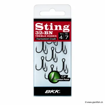 Hameçon Triple BKK Sting-32 BN