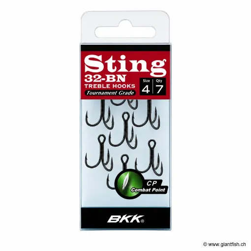 Hameçon Triple BKK Sting-32 BN