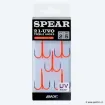 Image de Hameçon triple assist BKK Spear-21 UVO – réf. A-ET-6293