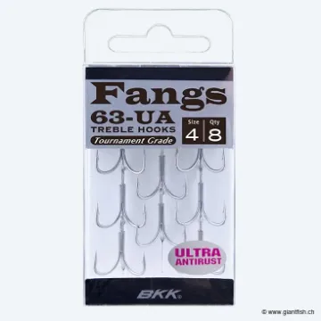 Hameçon Triple BKK Fangs-63 UA