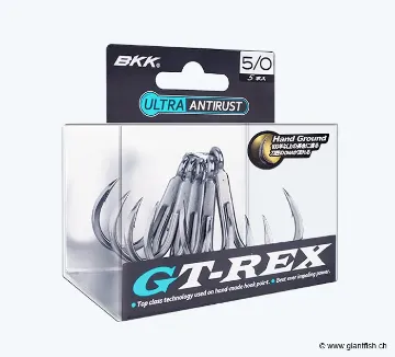 Hameçon Triple BKK GT-REX