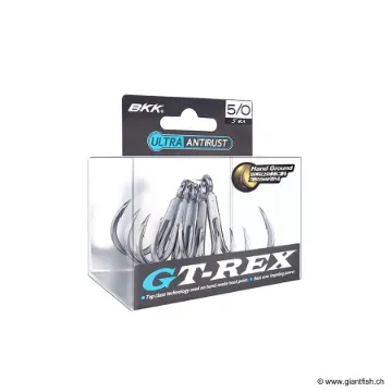 Hameçon Triple BKK GT-REX BL