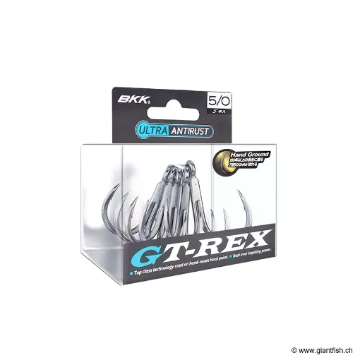 Hameçon Triple BKK GT-REX BL
