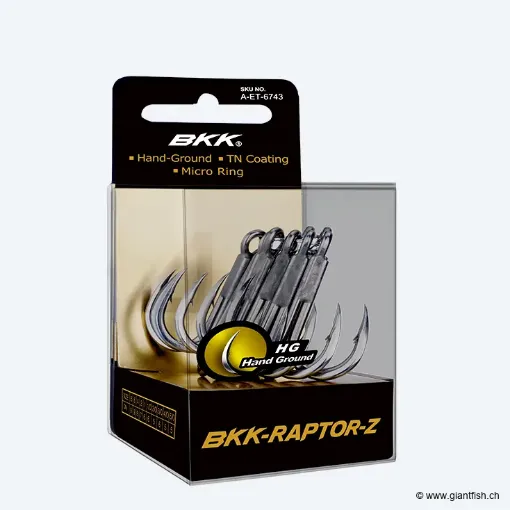 Hameçon Triple BKK Raptor-Z
