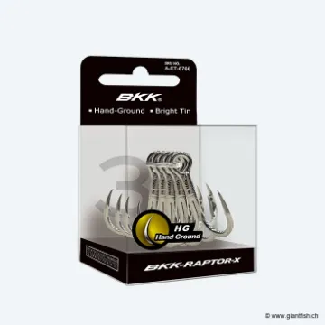 Hameçon Triple BKK Raptor-X