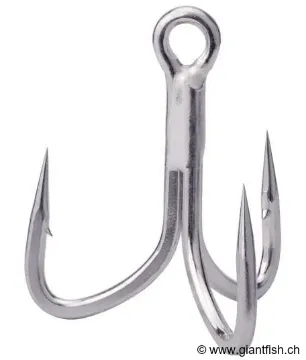 Hameçon Triple BKK Viper-41