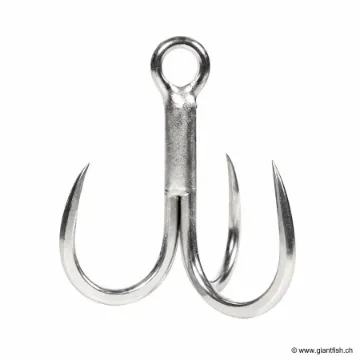 Hameçon Triple BKK Raptor-Z BL