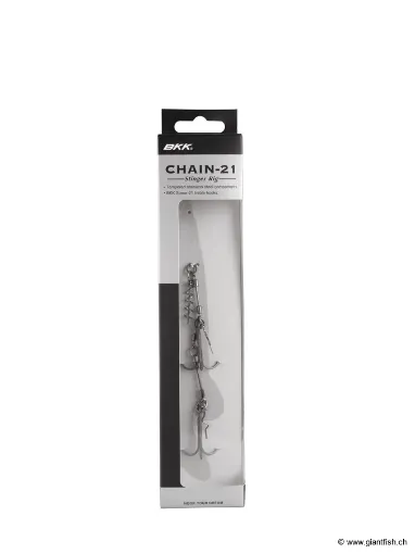 Monture BKK Chain-21 Stinger Rig