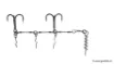 Image de Monture BKK Chain-21 Stinger Rig