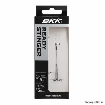 Monture BKK Spear Stinger-7x7 Wire - Zander